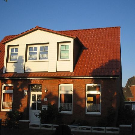 Haus Pop Lägenhet Borkum Exteriör bild