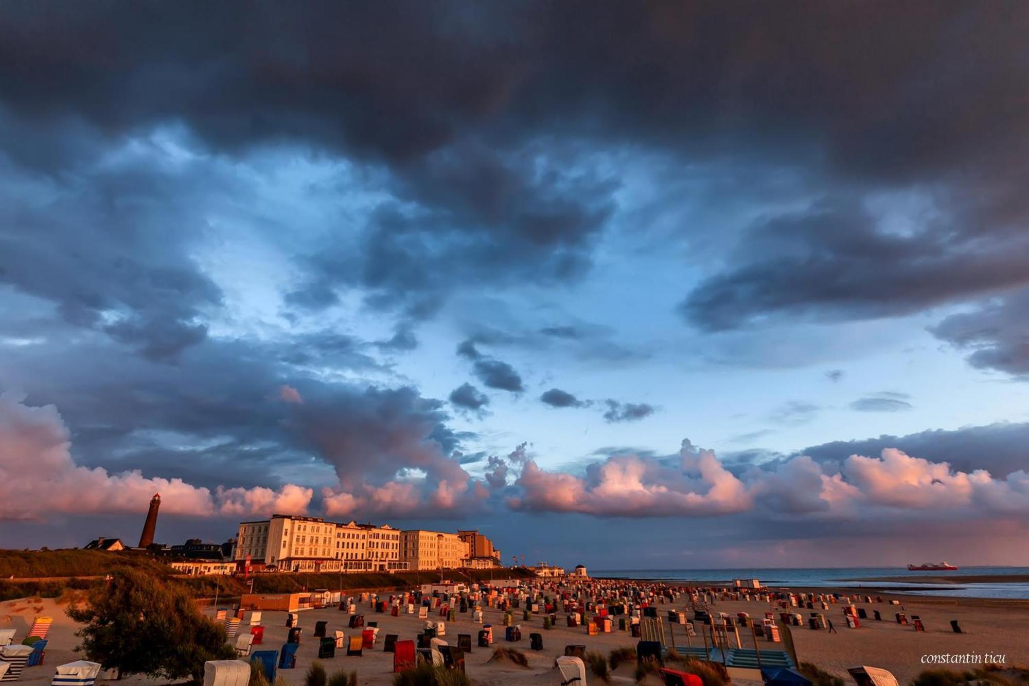 Haus Pop Lägenhet Borkum Exteriör bild
