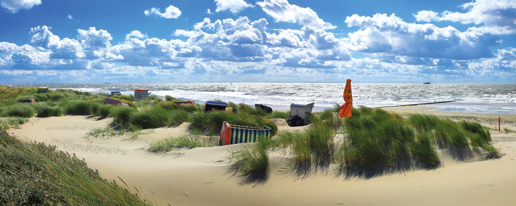 Haus Pop Lägenhet Borkum Exteriör bild