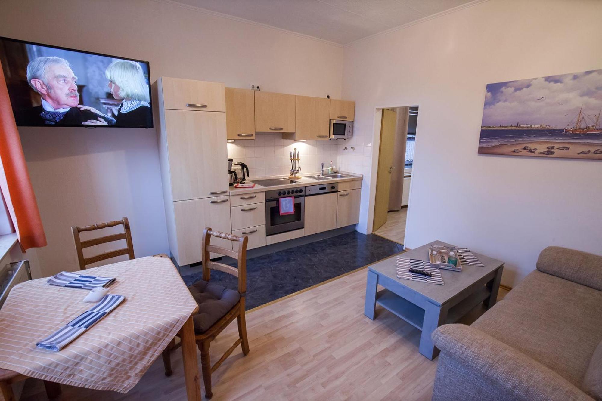 Haus Pop Lägenhet Borkum Exteriör bild