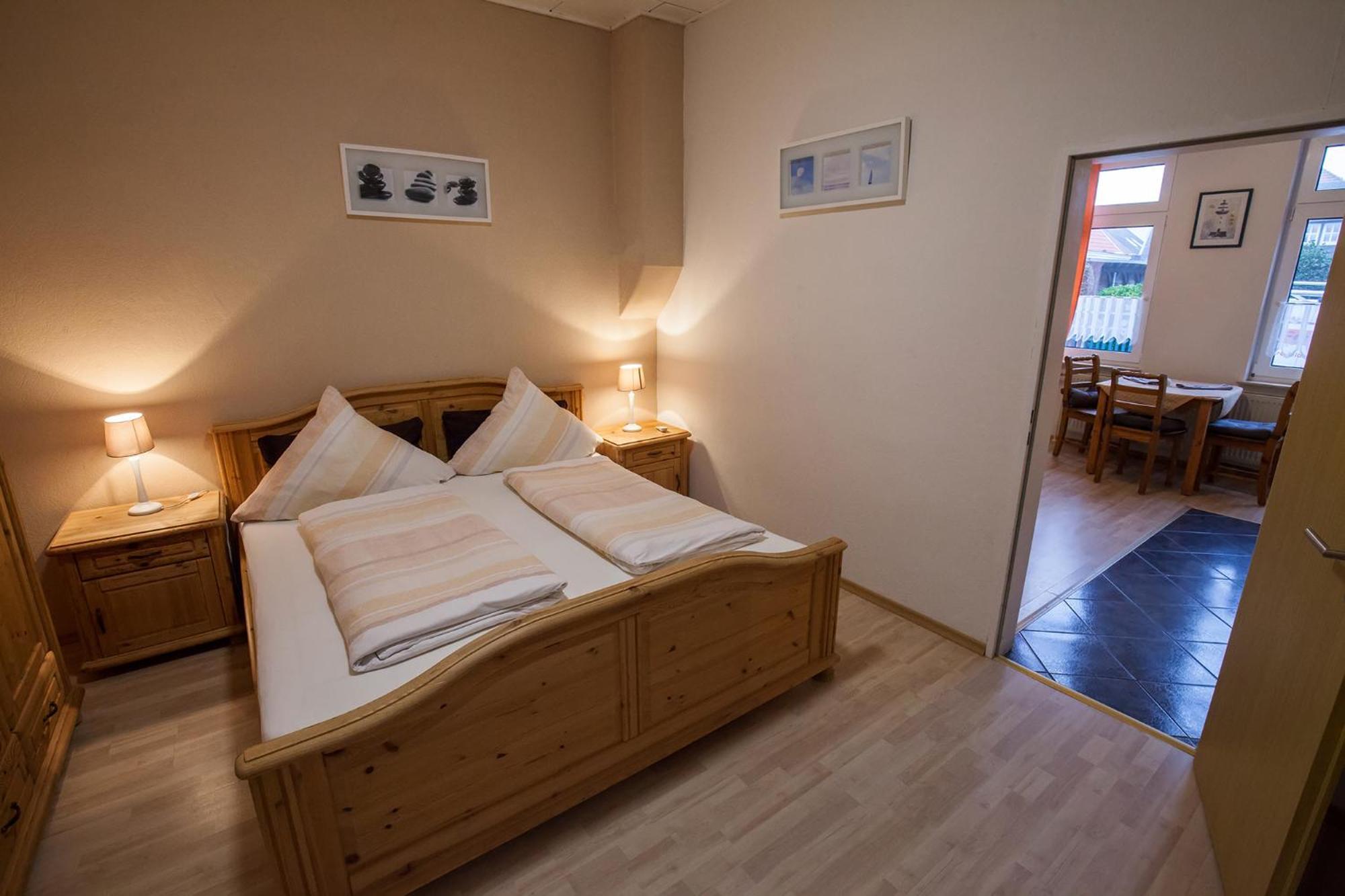Haus Pop Lägenhet Borkum Exteriör bild