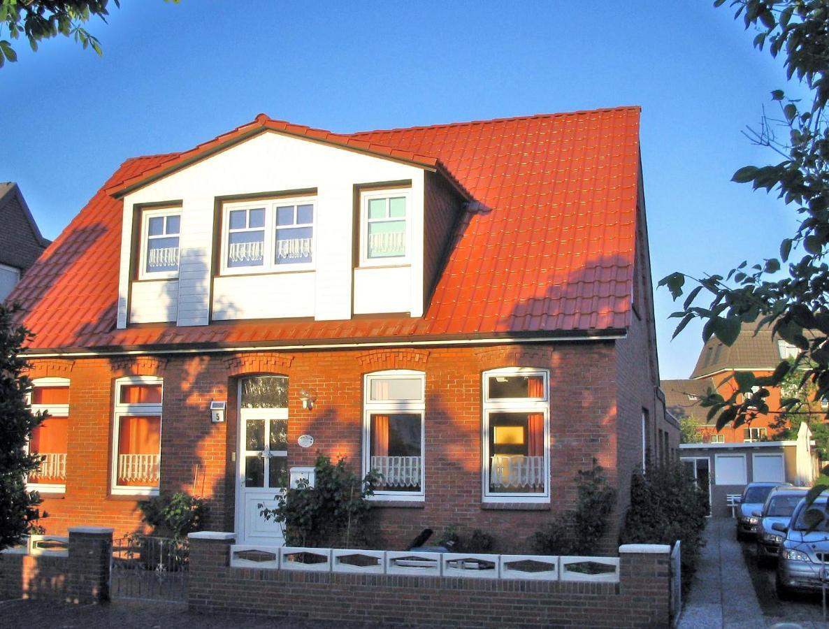 Haus Pop Lägenhet Borkum Exteriör bild