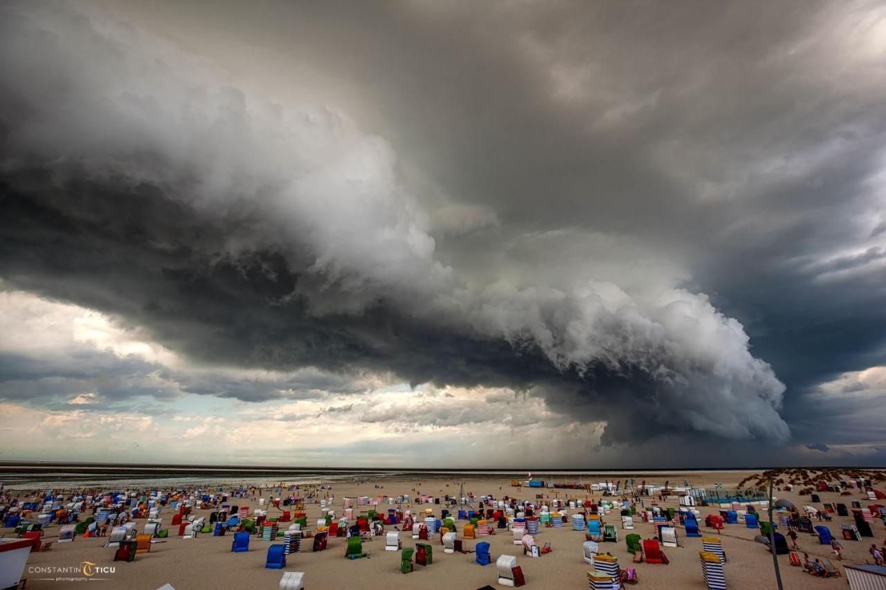 Haus Pop Lägenhet Borkum Exteriör bild