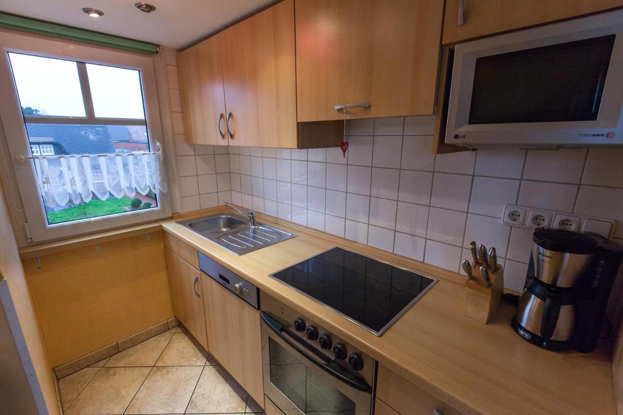 Haus Pop Lägenhet Borkum Exteriör bild