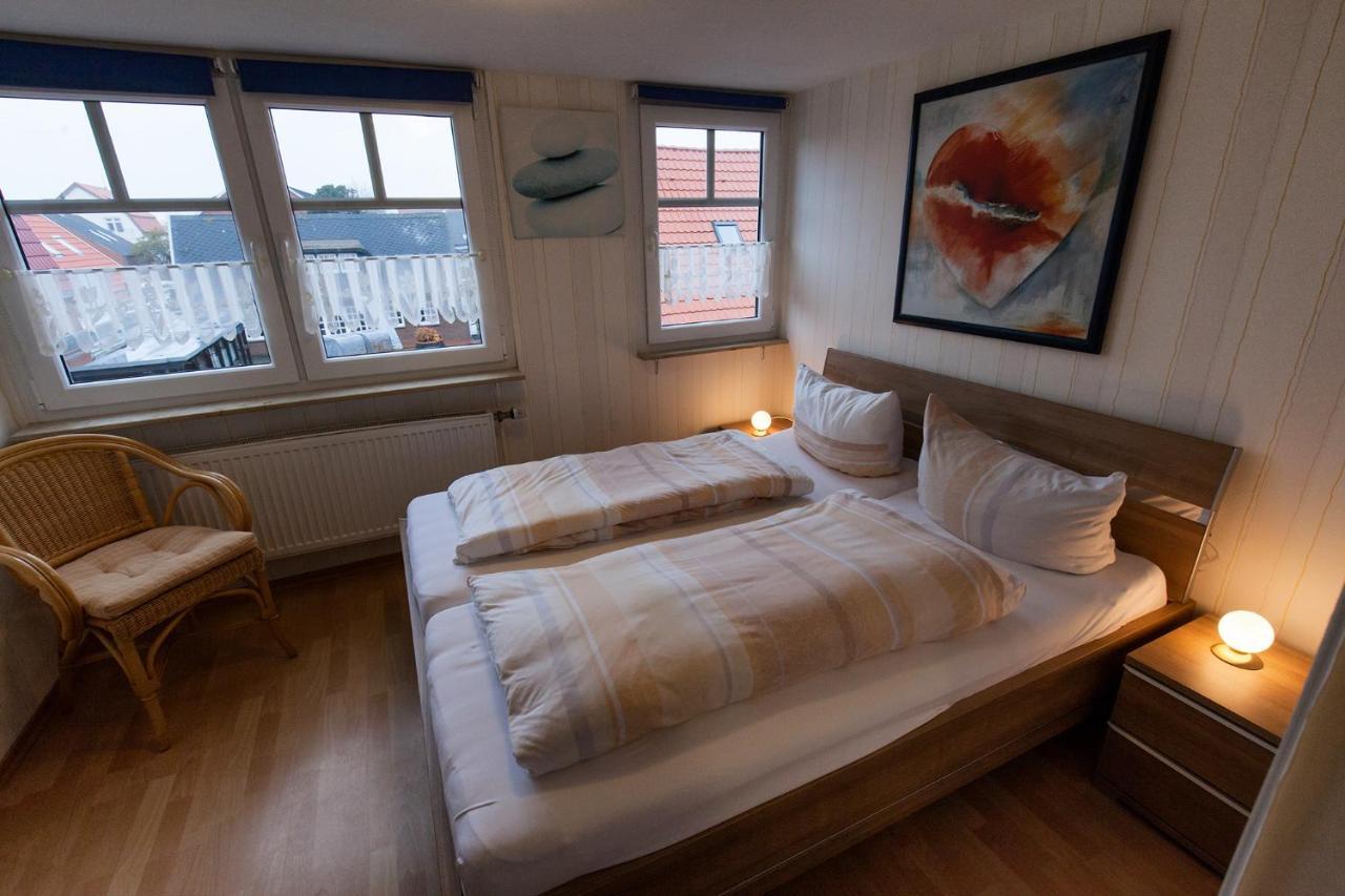 Haus Pop Lägenhet Borkum Exteriör bild